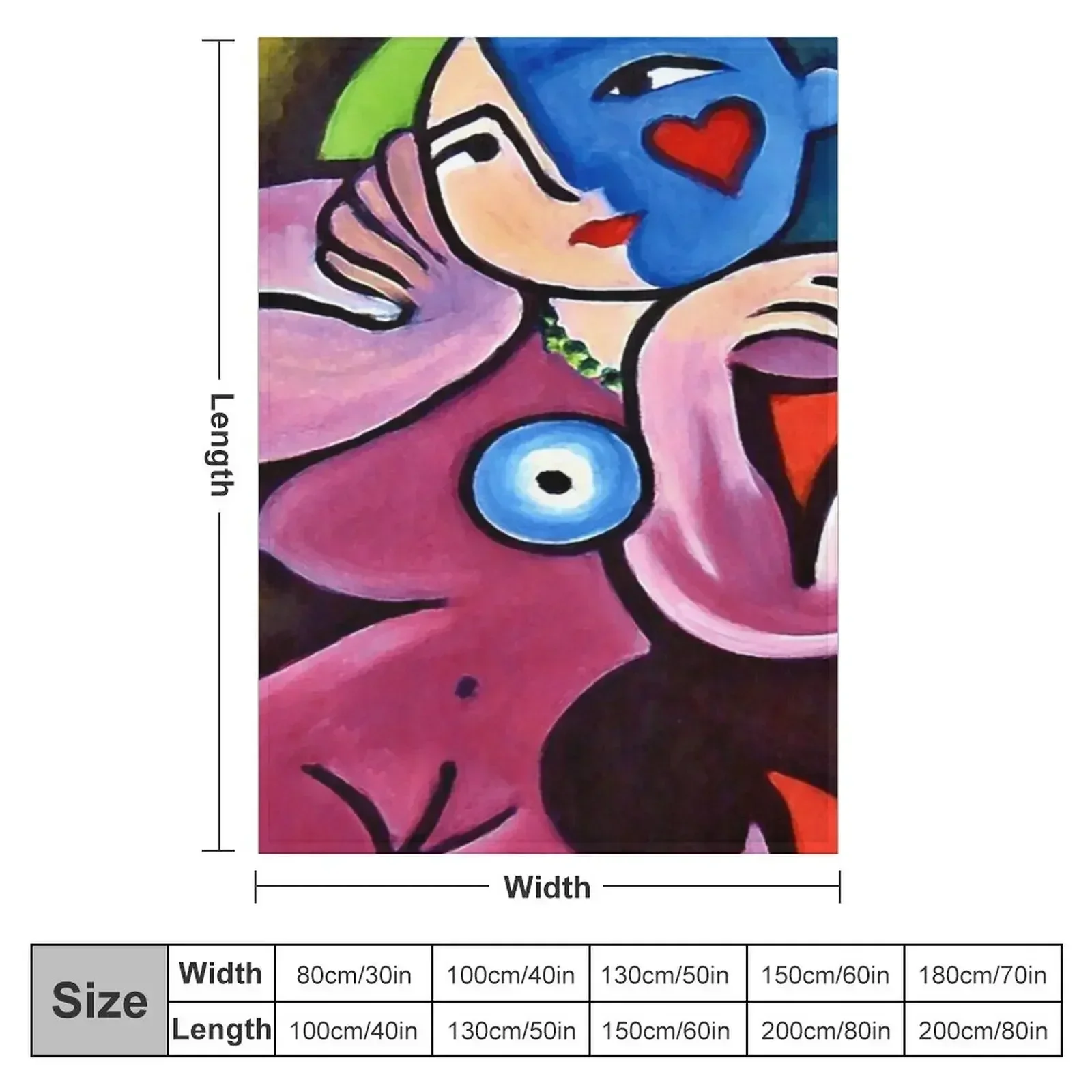 Woman Thinking Throw Blanket Luxury Designer Picnic Decorative Throw Softest Decoratives Sleeping Bag Blankets