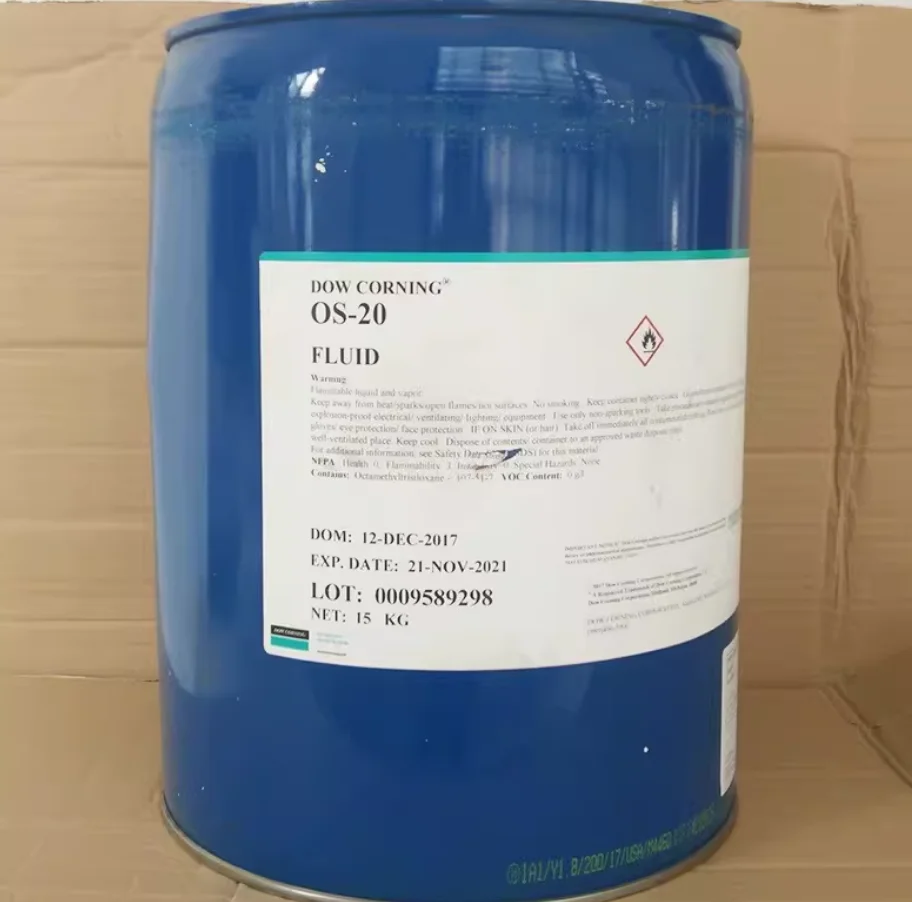 FOR DOW CORNING OS-10 OS-20 OS-30 Silicone Oil Treatment Agent Volatile Methyl Cleaner Diluent 1KG 15KG OS 10 20 30