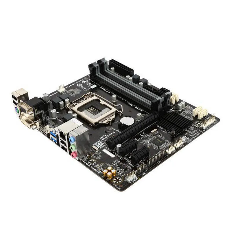 GIGABYTE GA-B85M-DS3H Ổ Cắm LGA1150 DDR3 Cho Intel B85 B85M Nguyên Bản Máy Tính Để Bàn Sử Dụng Bo Mạch Chủ
