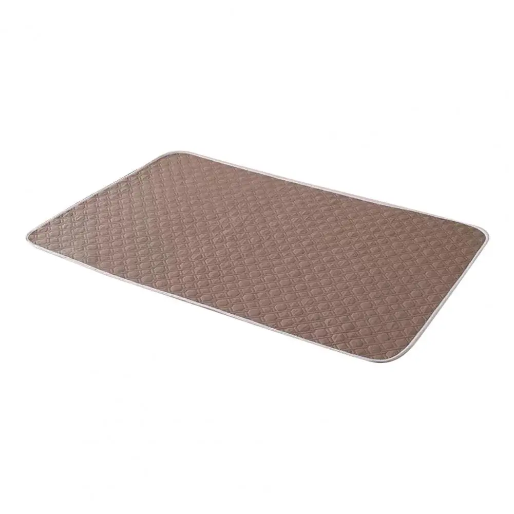 Durable Mattress Pad Washable Leak-proof Mattress Protector Pad Incontinence Bed Care Mat for Elderly Pets Menstruation