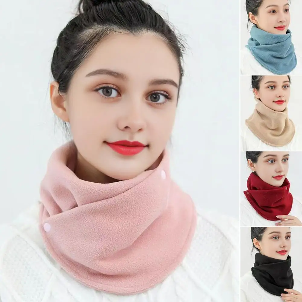 

Зимняя грелка для шеи, ветрозащитная флисовая гетра для шеи для мужчин и женщин, мягкая теплая Балаклава, подушка для лица для холодной погоды, шарф для Шеи