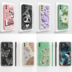 For Samsung Galaxy A04 A04E A04S Phone Case Aesthetic Full Protection Funda Soft Liquid Silicone For Samsung A 04 E S Back Cover