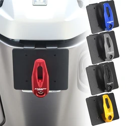 For HAOJUE UHR150 UHR125 UHR 150 UHR 125 Motorcycle Accessories Helmet Pack Cup Luggage Hook Claw Holder Storage
