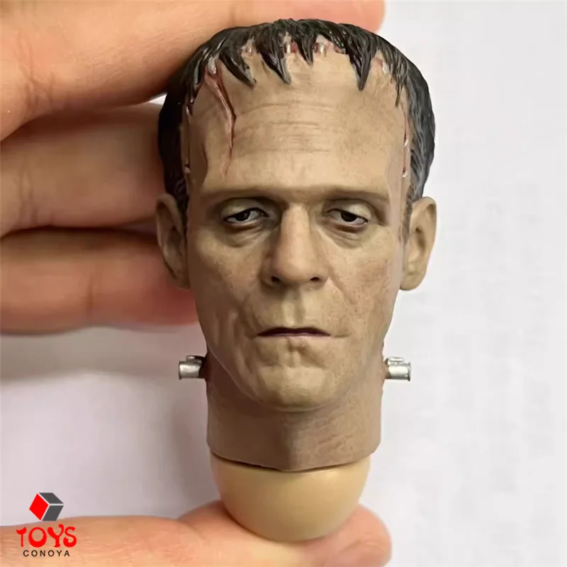 1/6 Scale Scientific Freak Male Head Sculpt Dr. Devil Head Carving Model Fit 12-inch Soldier Action Figure Body Dolls