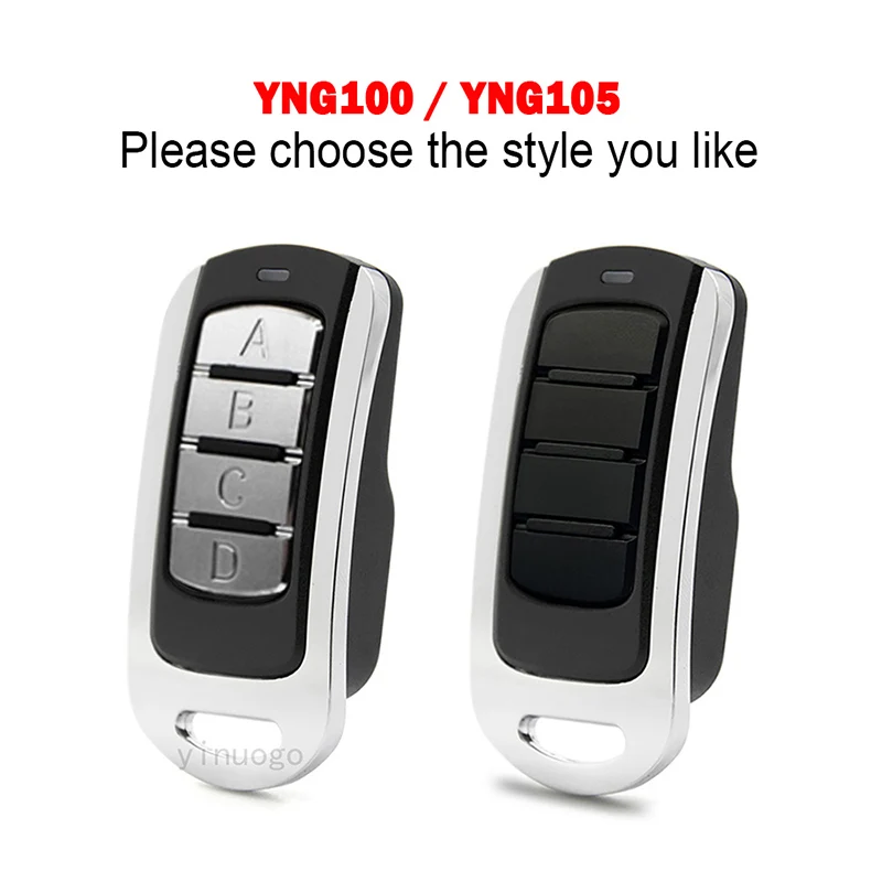 MERLIN C945 M842 C940 C943 M844 Garage Door Remote Control 433.92MHz Merlin Garage Door Opener Wireless Transmitter 4 Buttons