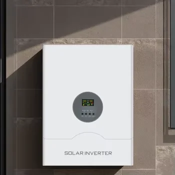 Portable 5kw solar inverter high frequency UPS power generation single phase factory sales solar panels
