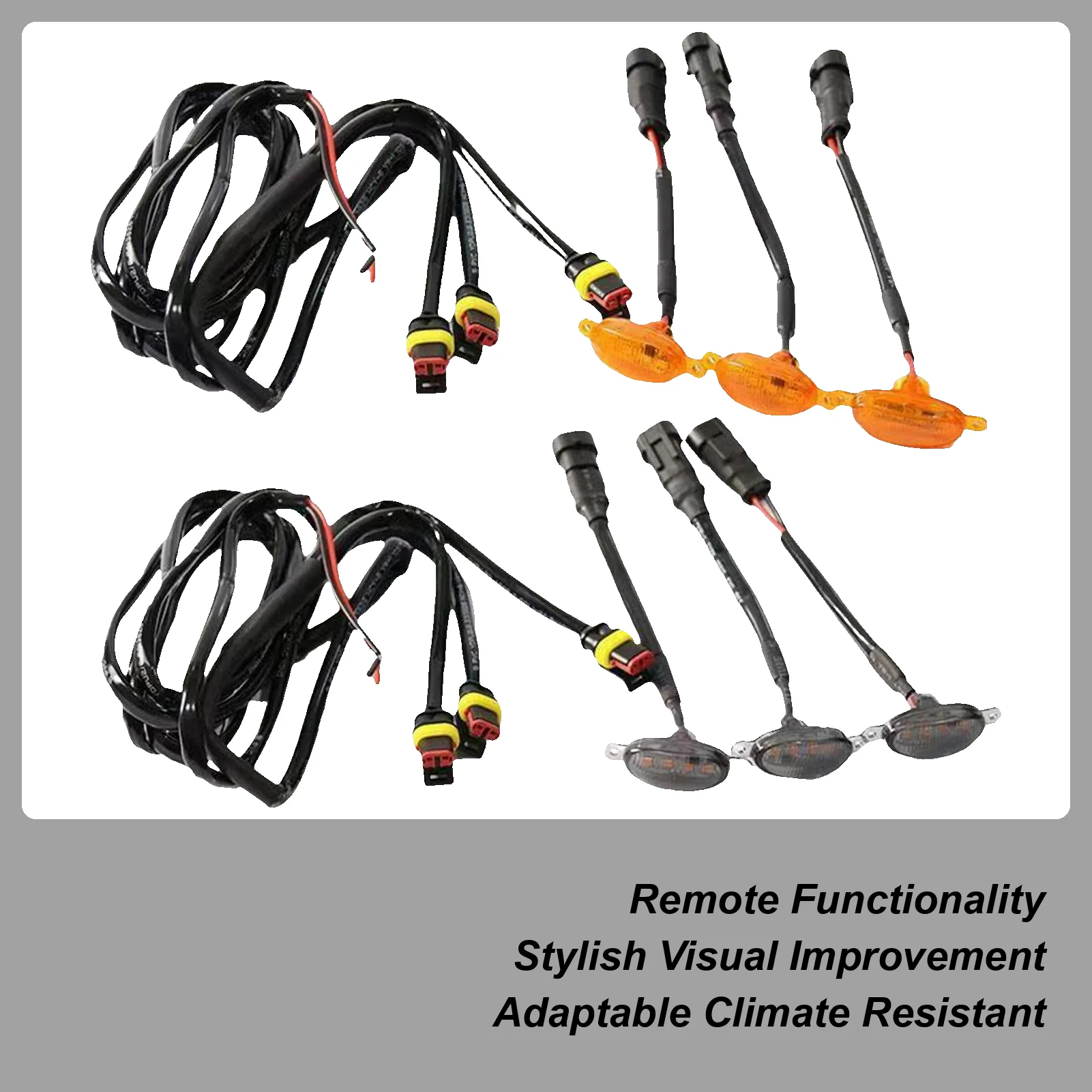 

Для Ford F-150 Автомобильная передняя решетка, безопасное вождение, внешняя лампа, высокая яркость, светодиодные фонари для решетки для кемпинга, путешествий, поездок на работу