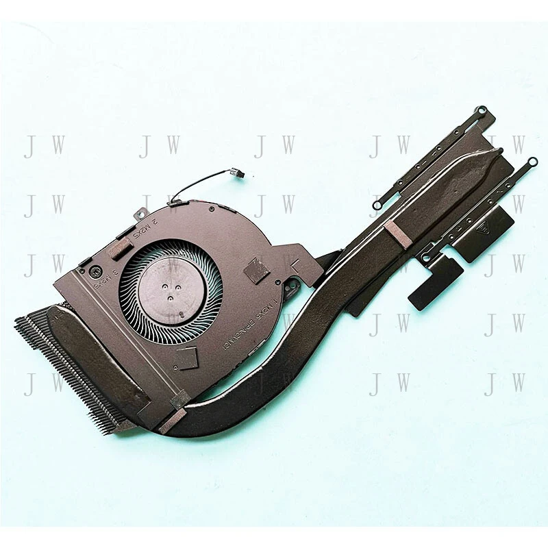 J    Heatsink Fan Cooler Radiator for Dell Latitude 5501 0CVMC1 0FHYC0 0HFVP0 05R2HY
