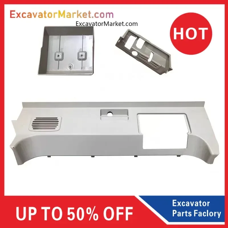 

For excavator Excavator decorative panel speaker cover radio cover for CATERPILLAR for CAT E320D/C 320D/C