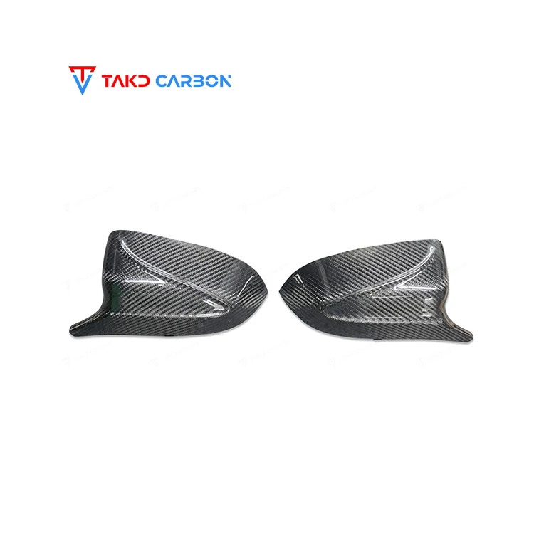 

3K Twill Carbon Weave in Glossy Finish Perfect Fitment Aerodynamic Side Mirror Housing For BMW X5 G05
