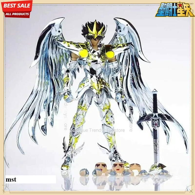 

In Stock JM.MST Saint Seiya Myth Cloth EXM Pegasus God V4 Bronze Knights of The Zodiac Action Figure