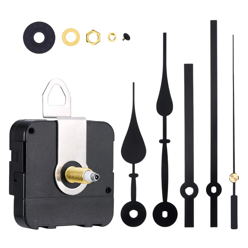 Бесшумные кварцевые часы, настенные стрелки, набор указателей, сделай сам, кварцевые часы, настольные подвесные сменные инструменты для ремонта механизма