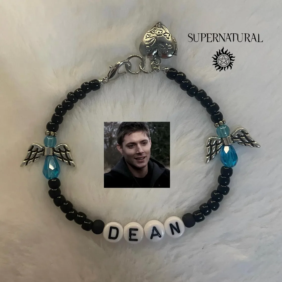 Y2K Jewelry Supernatural Dean Winchester Bracelet view 2