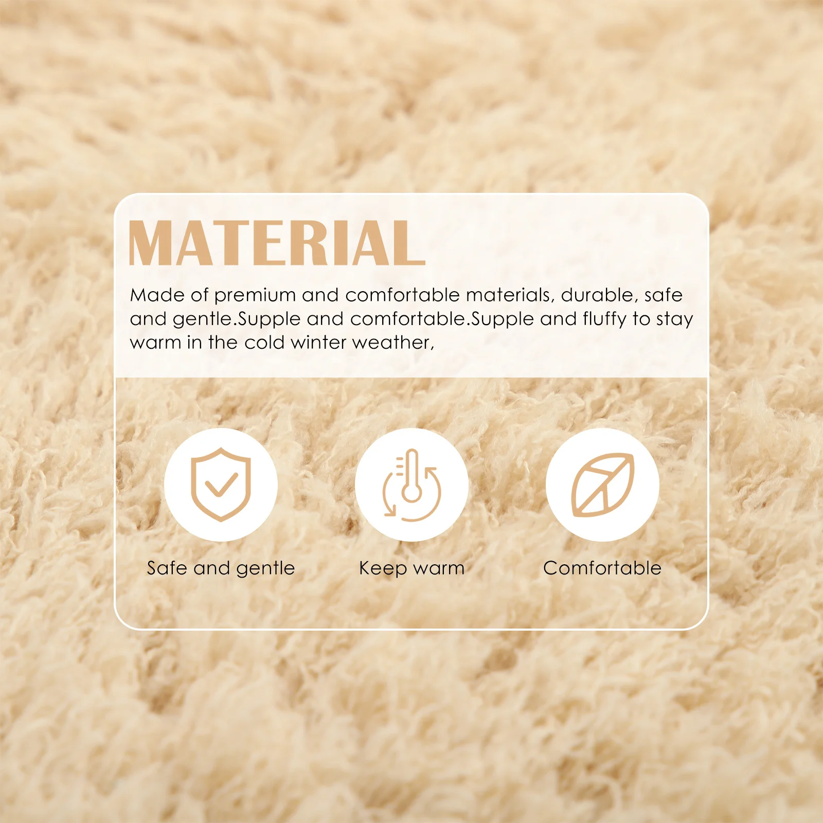 

Soft Oval Sheepskin Floor Mat Anti-Slip Bottom Decorative Door Mat for Bedroom Bathroom Household Ground Rug Rug for Bedroom