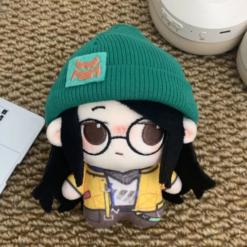 Game Peripherals Jetstar Wise Valorant Pendant Neon Twilight Butterfly 10cm Cotton Doll Cute Plush Toy Gift For Boys Girls view 5