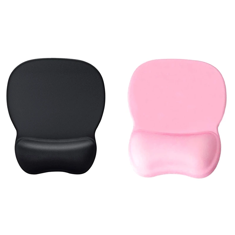 Keyboard Mouse Pad Wristband Mouse Pad With Wrist Environmental Protection  Mouse Pad For Laptop Notebook B