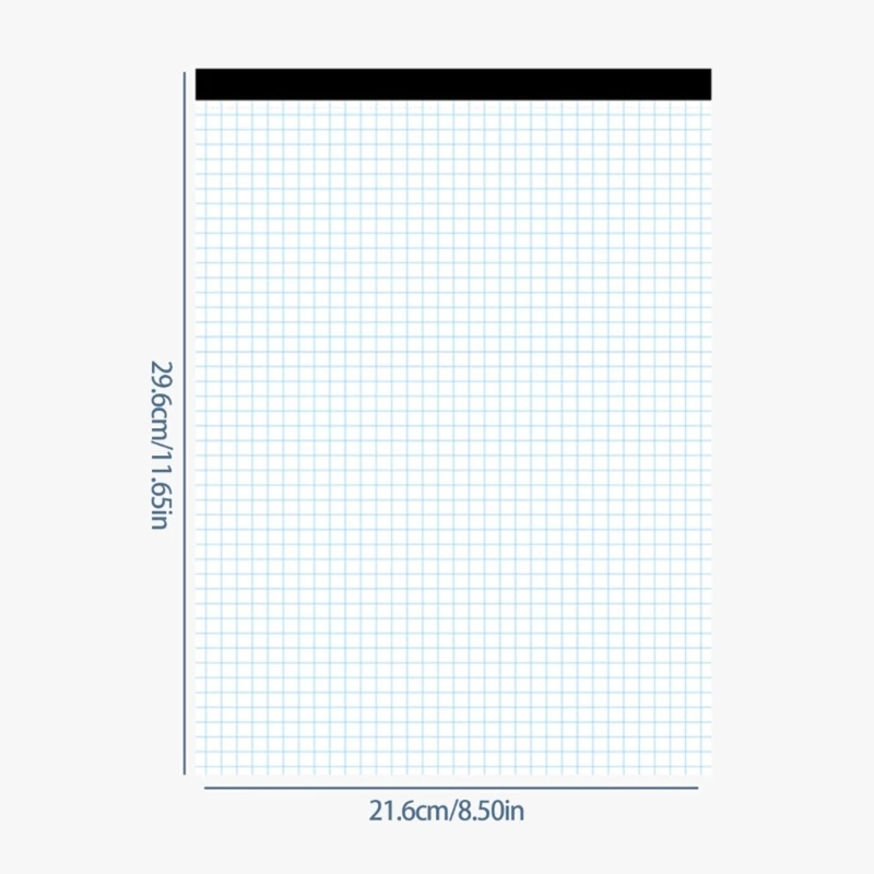 6 szt. Małe notatniki Scratch Pads Note Pads Graph Paper Paper Pass do szkoły