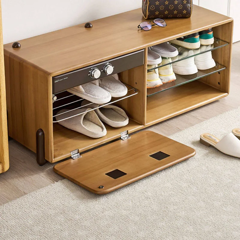 Foot Stool Shoe Storage Children Modern Hallway Minimalist Entryway Foot Stool Space Saving Lazy Muebles Lounge Suite Furniture