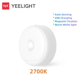YEELIGHT Motion Sensing Night Light LED Night Light Warm White Light 2700K Auto Sensing Rechargeable For bedroom wardrobe