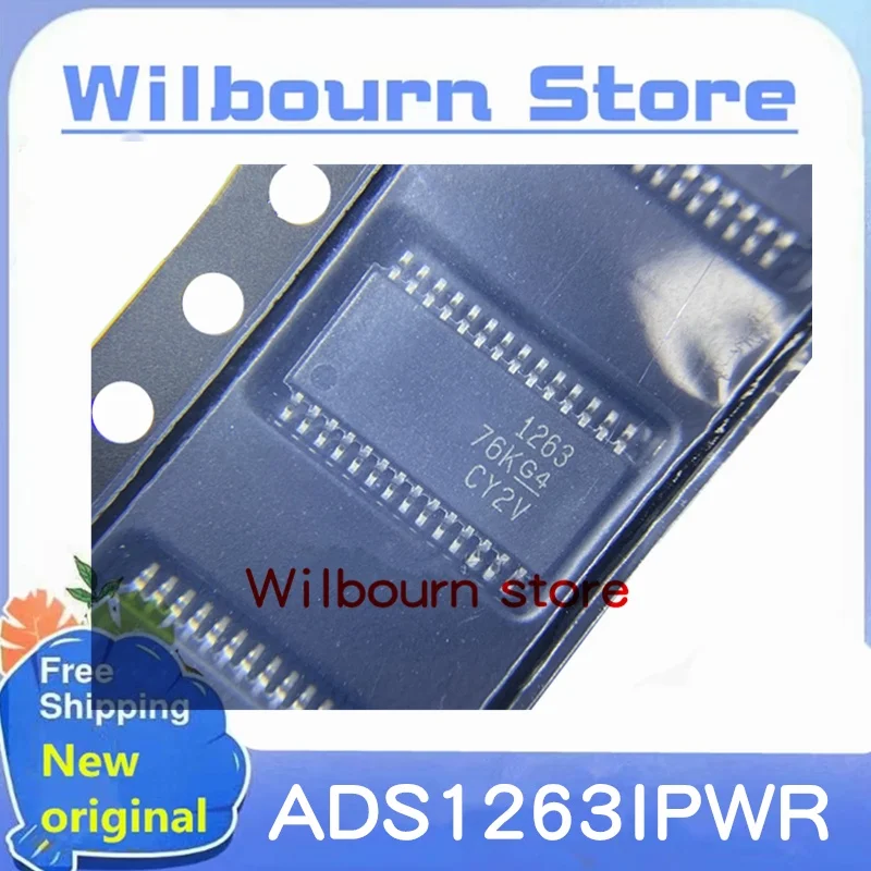 

NEW 2PCS~20PCS/LOT ADS1263 ADS1263IPW ADS1263IPWR 1263 TSSOP28 Mxsyuan Wilbourn Store