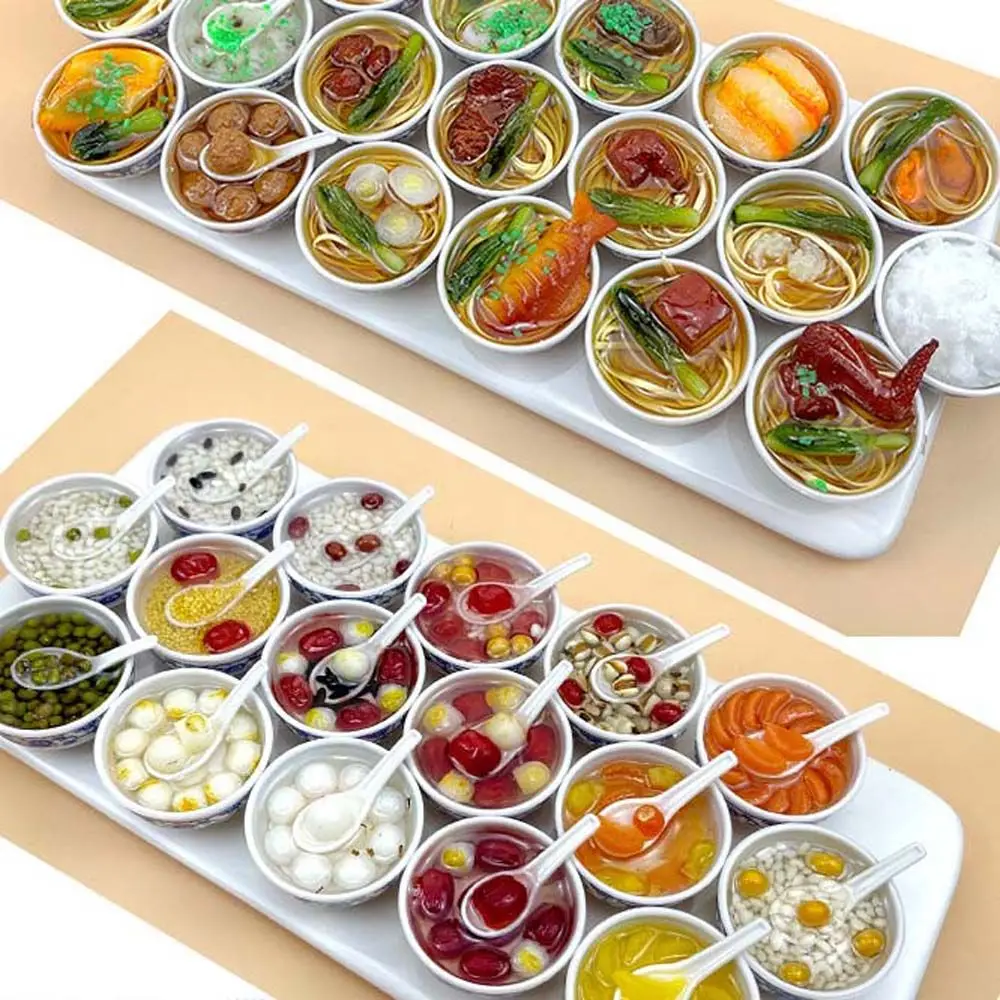 Modèle alimentaire modèle artisanat semblant jouer jouet cuisine enfants jouets accessoires de cuisine jouet maison de poupée nourriture maison de poupée MIniature
