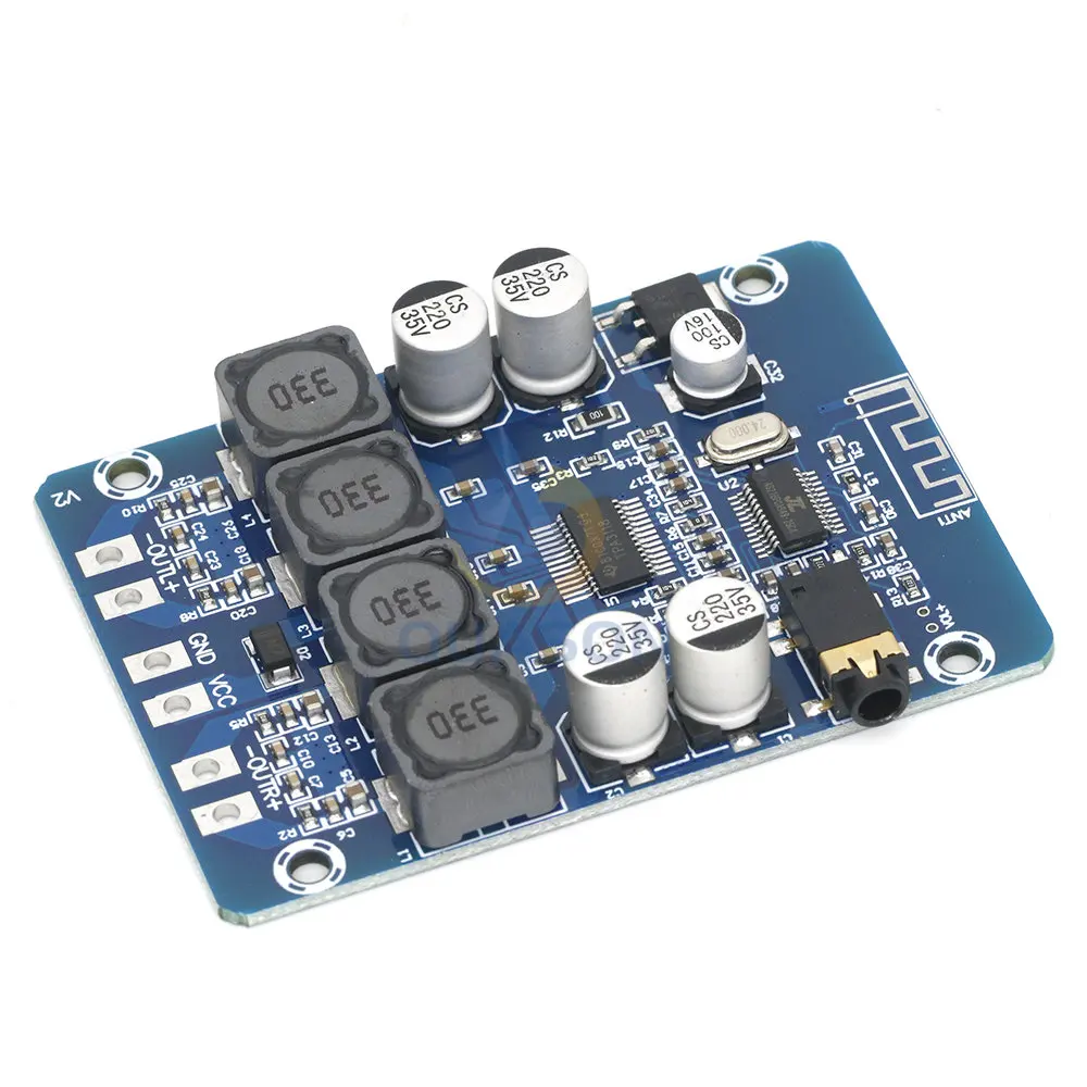 TPA3118 2x30W DC 8-26V Stereo audio Bluetooth Digital power Amplifier Board For diy Toys Model amplificador amplifiers