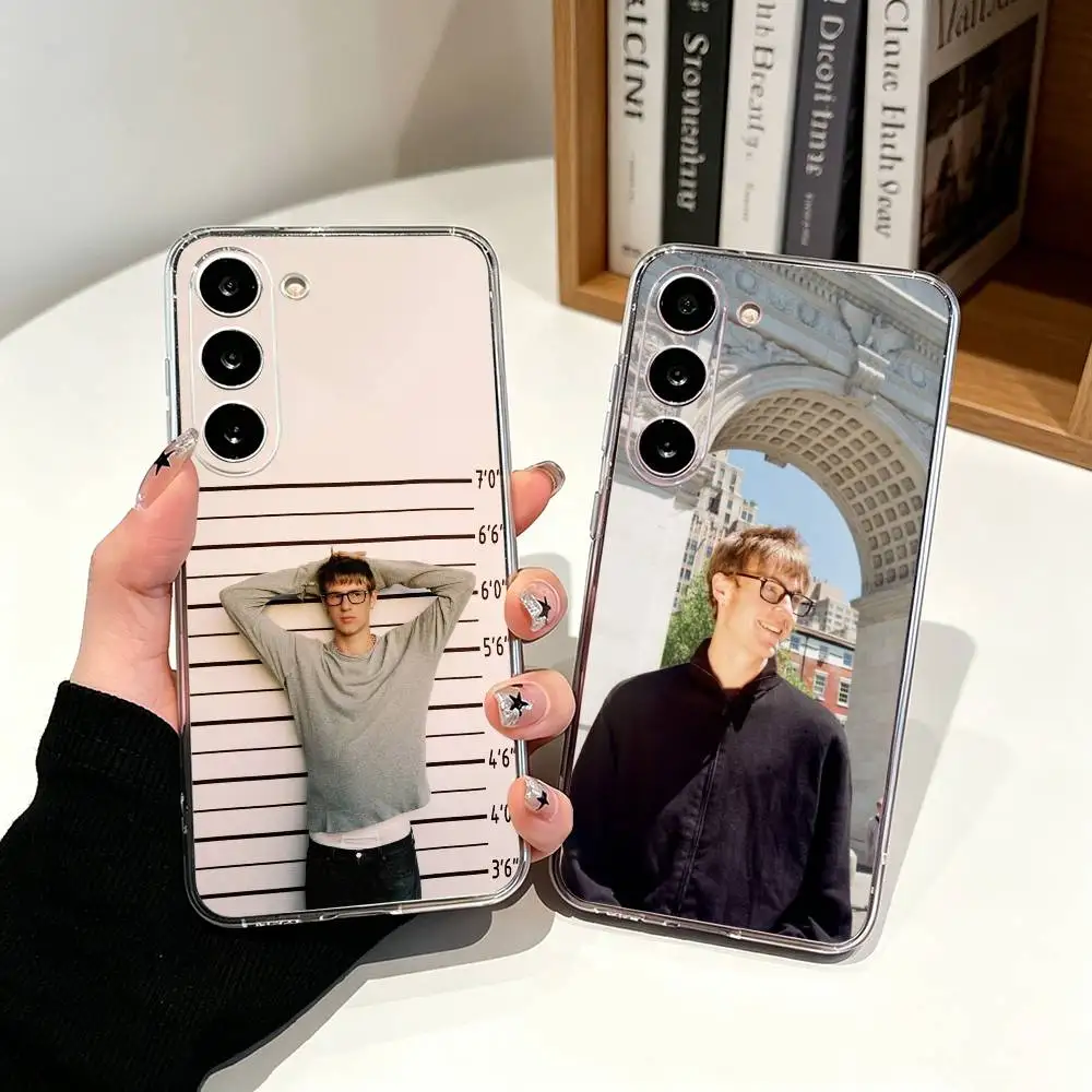 malcom todd-d Phone Case For Samsung Galaxy A71,A70,A52,A51,A40,A30 Transparent Cover