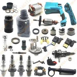 HR2470 Electric Hammer Impact Drills Tool Accessories Replace  for HR 2470 repair rotor field brush holder chuck switch 