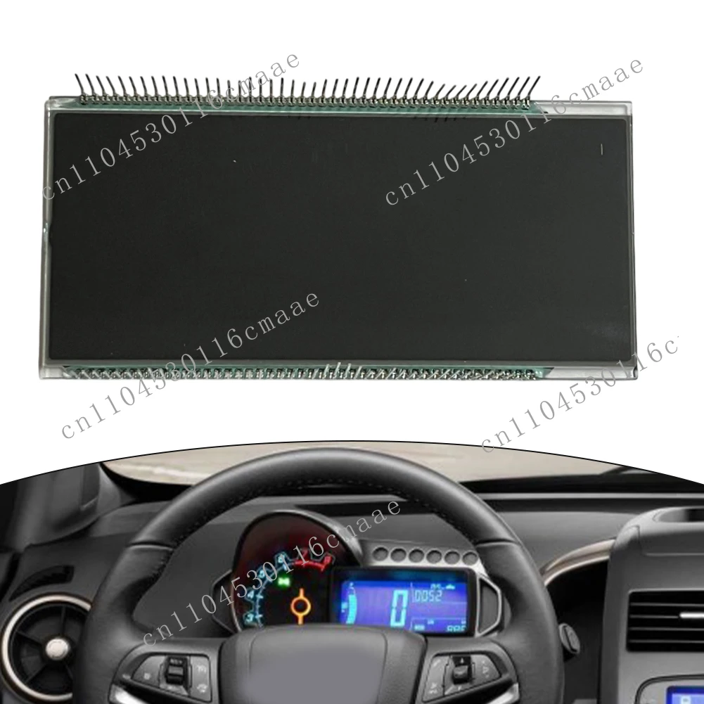 

New Car Dashboard Display Screen Missing Words Maintenance Speedometer LCD Display Screen