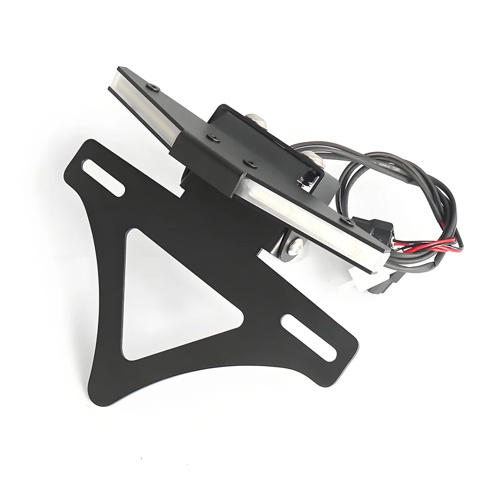 Motorcycle Rear Short Tail License Plate Holder Tail Integrated Frame Bracket For Kawasaki Ninja ZX-4R ZX-4RR ZX4 R RR 2024-2025