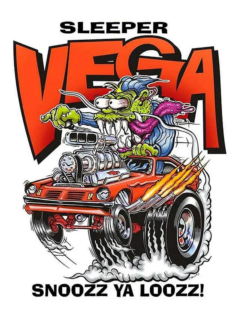 Super Vegas Snooze Ya Lose, Rat Fink Monster, Ed Roth, Big Daddy, Daddy Roth, Metal Sign   Garage Signs