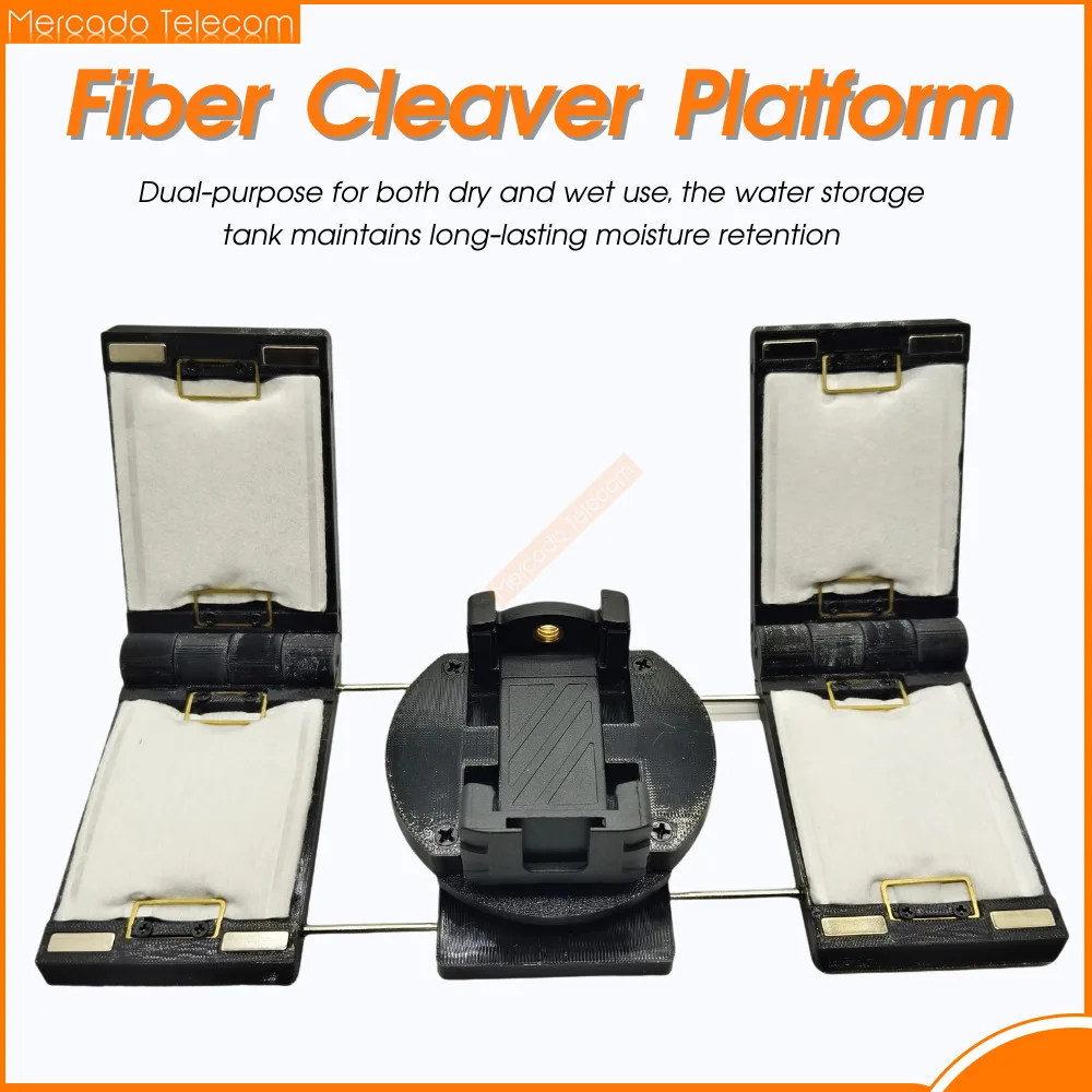 

Вращающийся стол для резки волокон, интегрированная рабочая станция для оптического кливера с хранилищем и поворотной платформой для кливера.