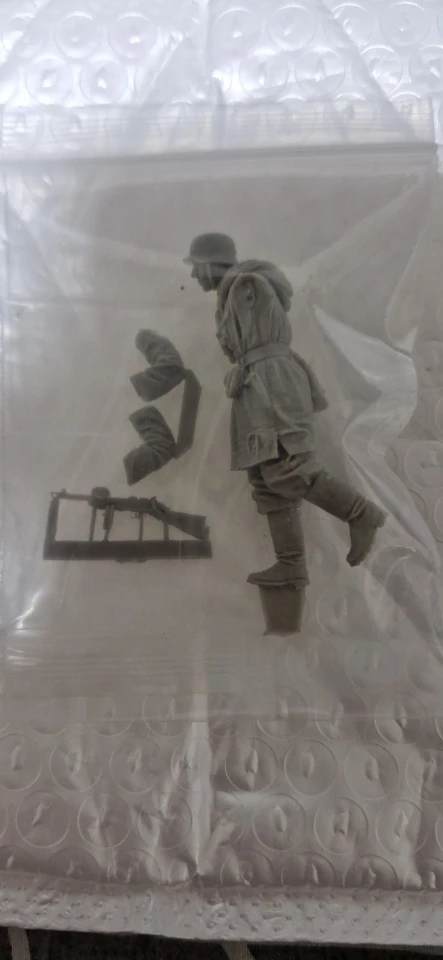 Buyer photo of this resin kit