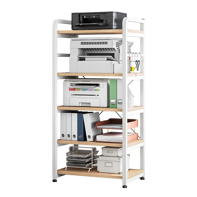 multi-functional-iron-art-printer-stand-floor-mounted-multi-layer-storage-ra-for-living-room-office-against-wall-organizer