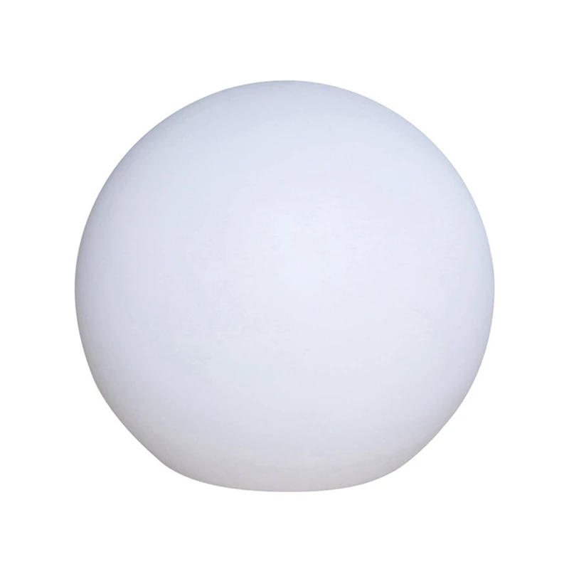 B28C-Spherical Moon Atmosphere Night Light Waterproof LED Garden Ball Light Landscape Light Lighting Lawn Light