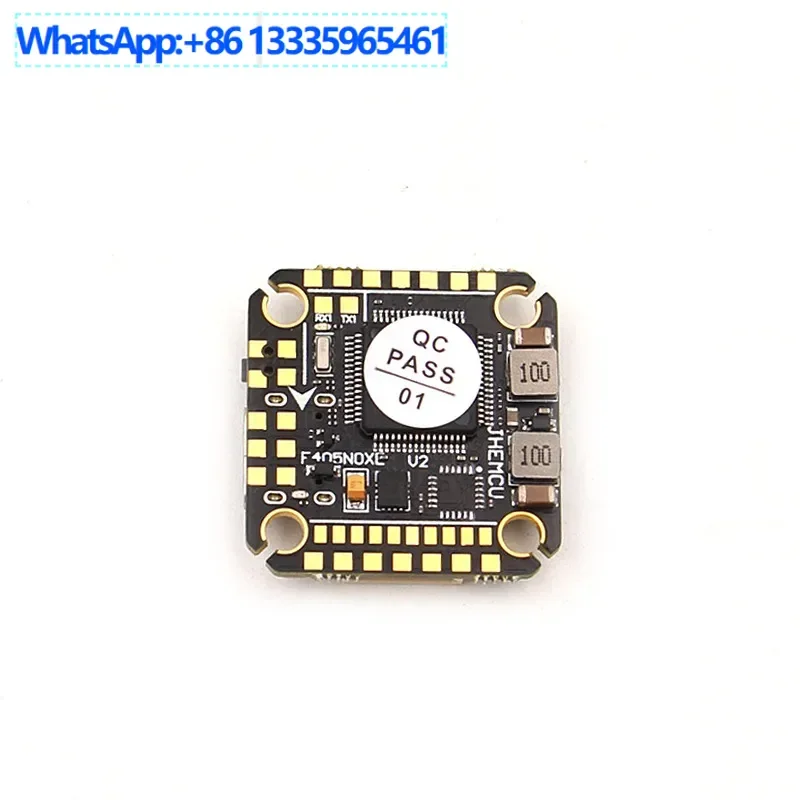 

JHEMCU F722 F405 NOXE V2 flight control FPV crossing machine, four-axis 20 * 20MM hole spacing