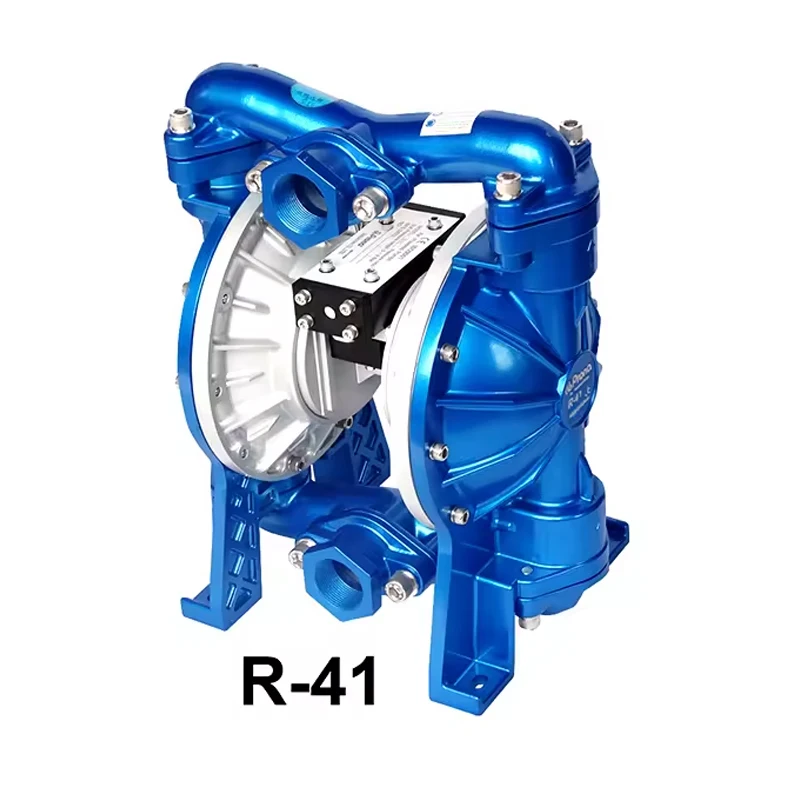 Prona R41 Double Diaphragm Pump Industry R-41 Paint Supply Machine Air Diaphragm Pump