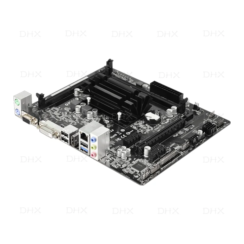 For ASROCK Q1900M motherboard J1900 DDR3 16G VGA+DVI+HDMI M-ATX 100% Tested Full work be Fast ship