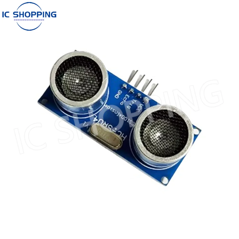 HC-SR04 Latest Version Ultrasonic Ranging Module Wide Voltage 3-5.5V Sensor for Robot Obstacle Avoidance, Object Detection
