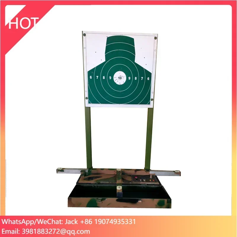 

Tactical Shooting Range Equipment Steel Portable Folding Static Target Shooting Target System