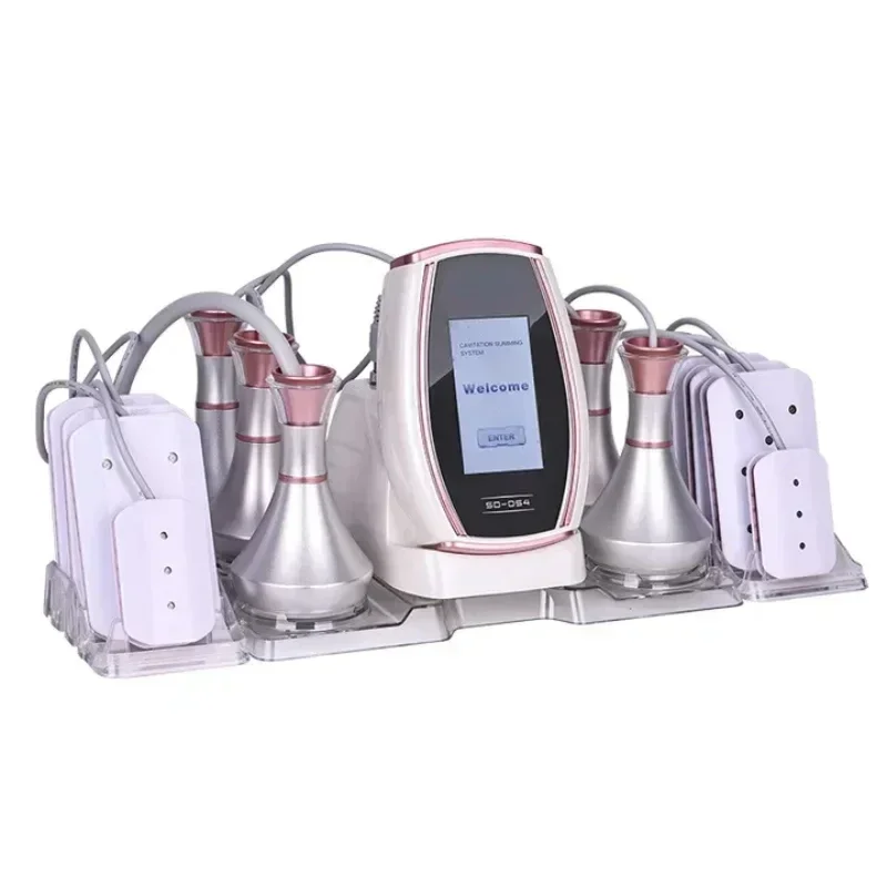 Hot SalesFrequency Supersonic Wave Body RF Body Sculpting Machine Skin Tighten Fat Burner