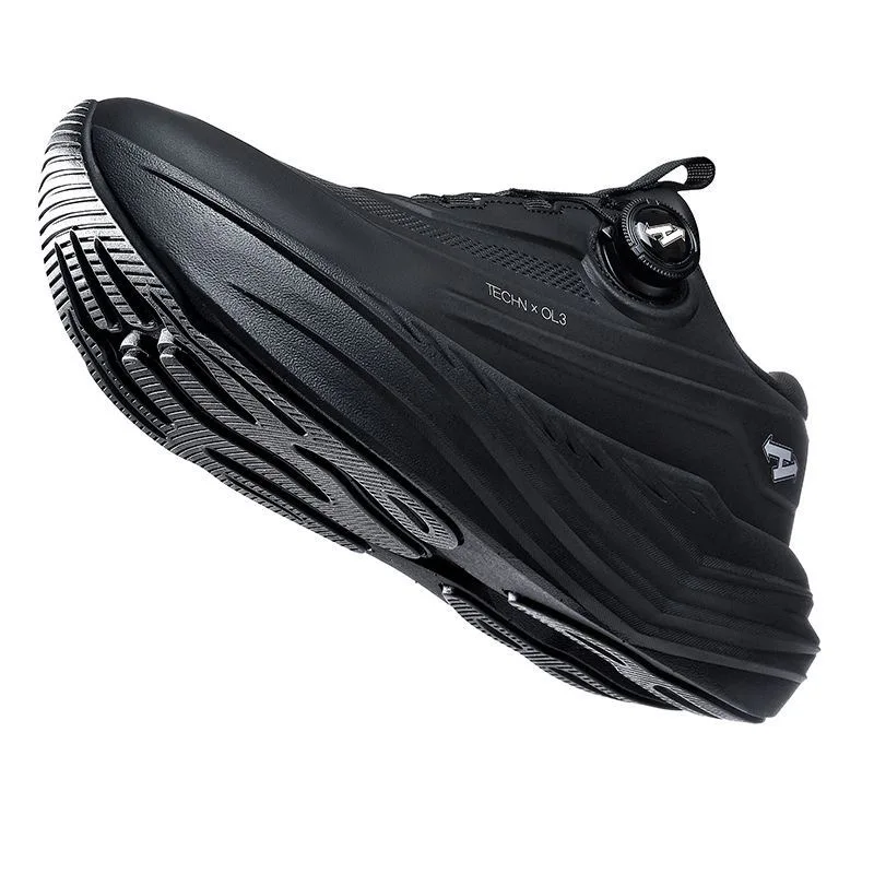 2026 New Running Shoes Men Quick Lacing Sports Shoes For Mens Thick Soled Training Shoe Male Soft Sole Athletic Shoes For Man