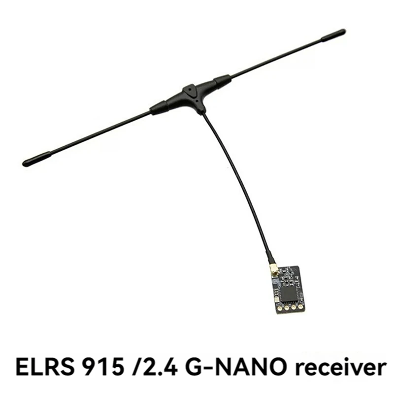 Nano RX Receiver With T-Antenna For Jumper T-Pro Radiomaster TX16S FPV RC Racing Drone RX