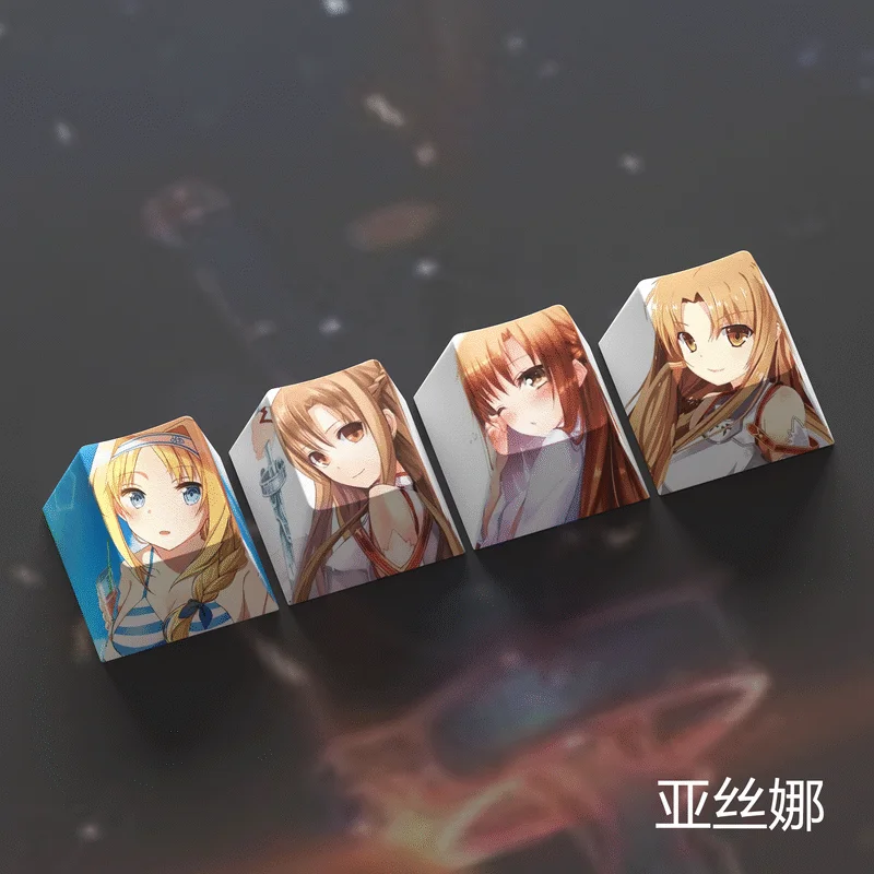 Sword Art Online Anime Keycaps - Pc Gaming Online บทวิจารณ์และราคา