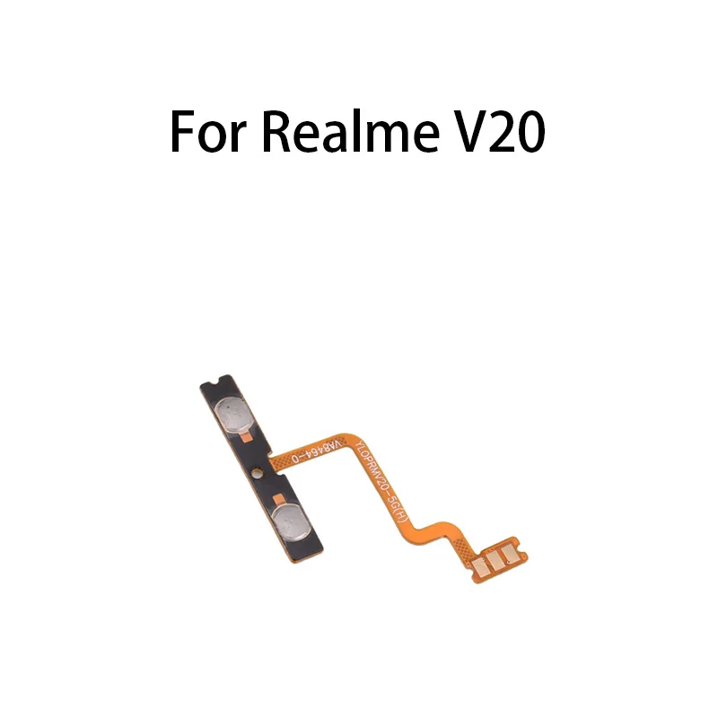 Volume Button Flex Cable For Realme V20