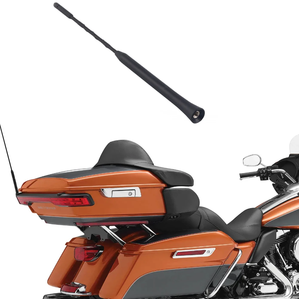 9.4/11/16inch Radio Antenna Mast for Harley Davidson Electra Glide Ultra Classic Low FLHTCUL 2015 2016