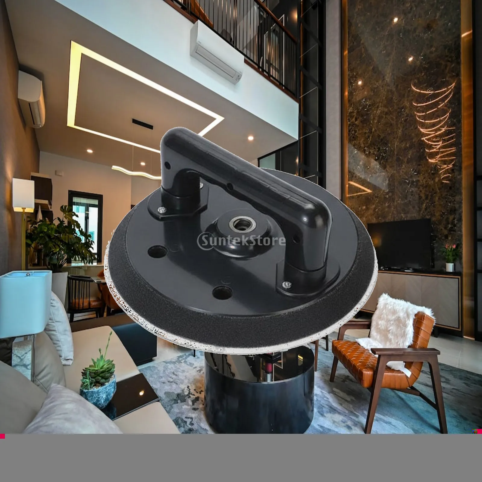 Ergonomic Drywall Sander Frame with 360 Degree Rotation for Corner Sanding and Ceiling Work