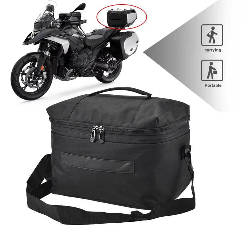 For BMW R1300GS R 1300 GS r1300gs R1300 GS Vario Topcase Inner Bags Motorcycle Suitcases Bag Toolkit Top Case Pannier Saddle Bag