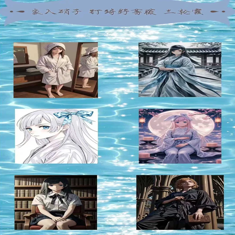 Wholesale Jujutsu Kaisen Flash Cards Complete Set 72 Original Artworks Premium Box Collection Album Included