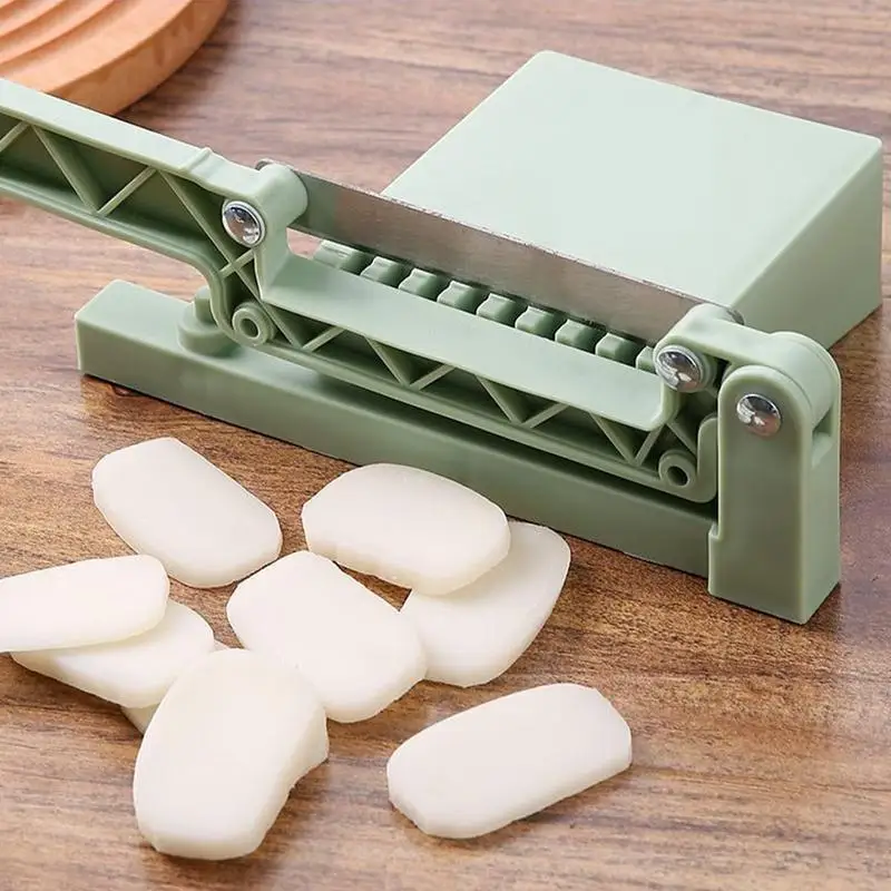 

Household Slicer for Food Multifunctional Fruits Vegetables Slicer Meat Slicer Rice Cake Bread Cutting Tool kitchen utensils